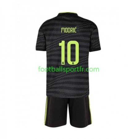 Tenue Real Madrid Modrić 10 Enfant Troisieme 2022-2023 Maillot de Foot